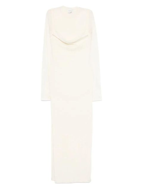 Nanushka crew-neck long dress - Neutrals - zdjęcie produktu nr 1