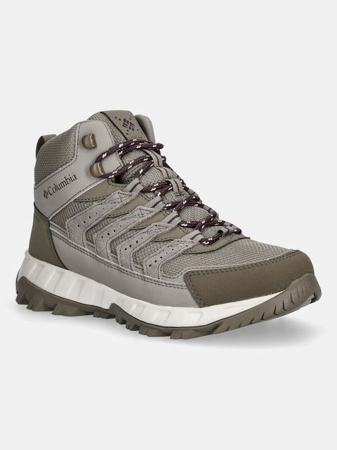 Columbia buty outdoorowe STRATA TRAIL kolor brązowy 2078561 - zdjęcie produktu nr 1