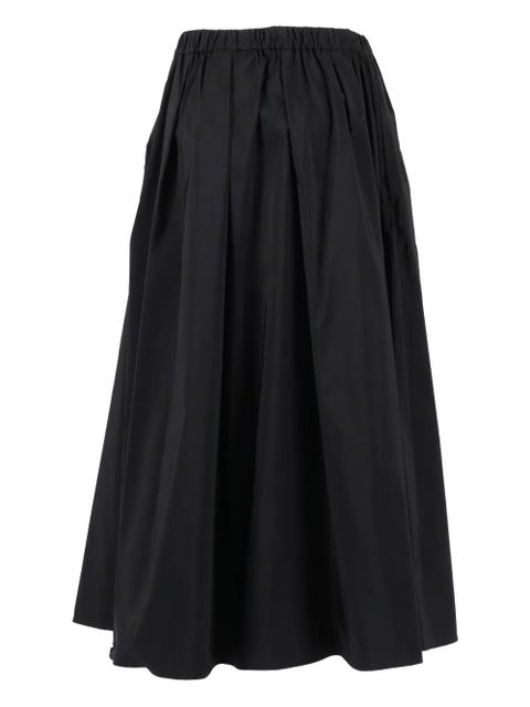 Weekend Max Mara gathered skirt - Black - zdjęcie produktu nr 2