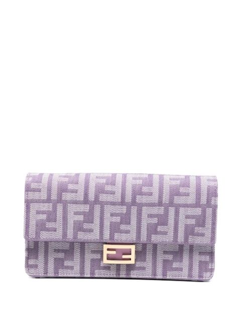 FENDI Baguette mini bag - Purple - zdjęcie produktu nr 1