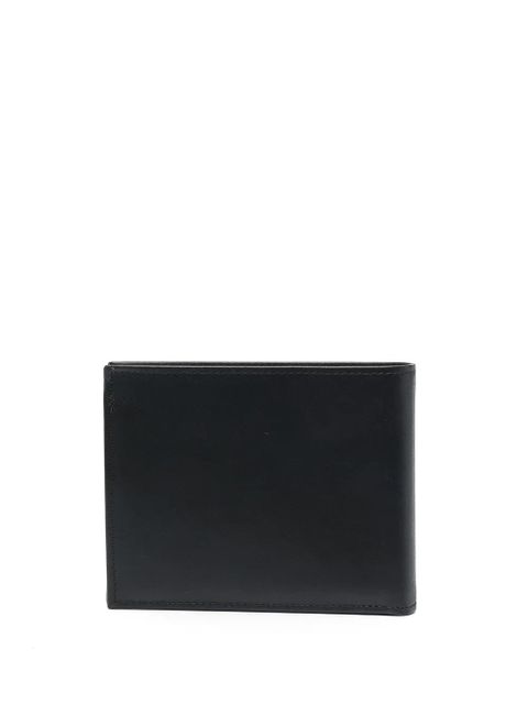 Longchamp Baxi small leather wallet - Black