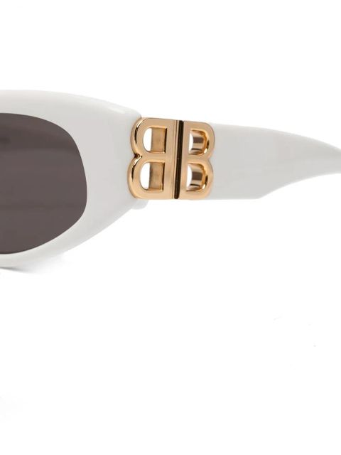 Balenciaga Eyewear Dynasty D-frame sunglasses - White