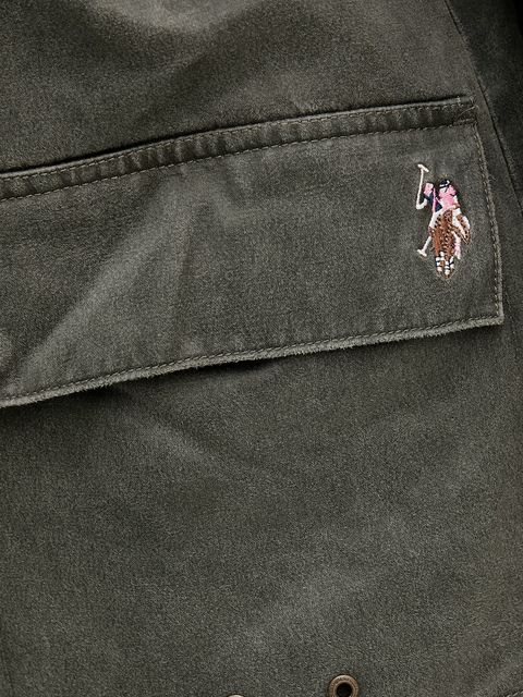 U.S. Polo Assn. kurtka WAXED STYLE SHORT