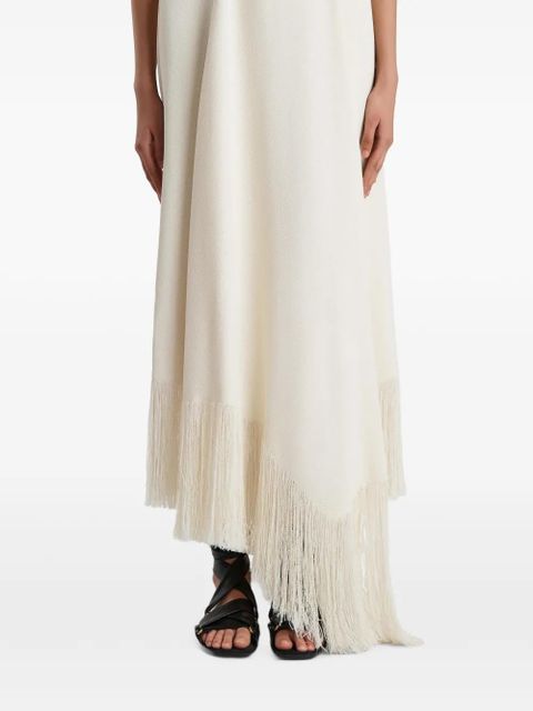 KHAITE sleeveless dress - Neutrals