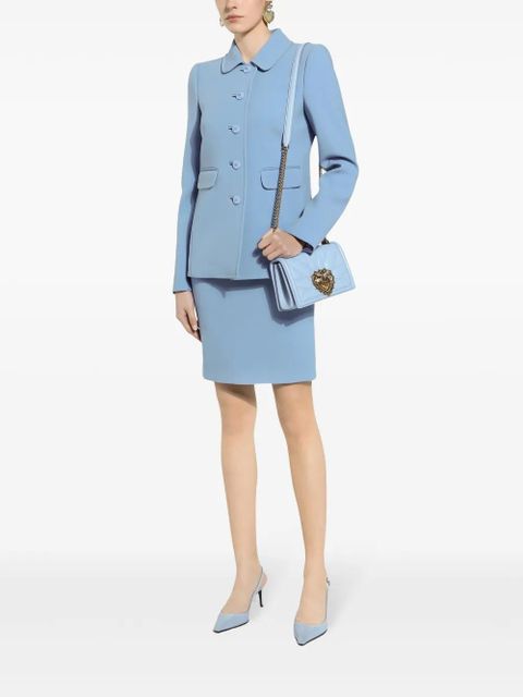 Dolce & Gabbana heart-pendant earrings - Gold