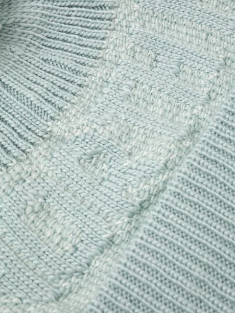 The North Face czapka Retro Cabin Beanie kolor zielony NF0A88QW9BO1