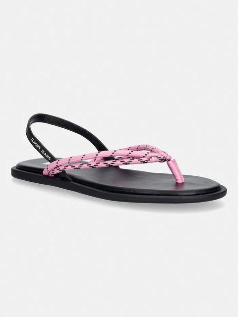 Tommy Jeans sandały damskie TJW CASUAL ROPE SANDAL - zdjęcie produktu nr 1