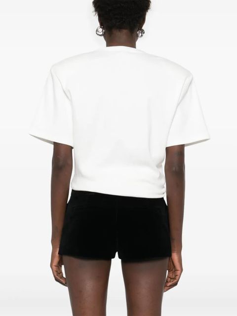 Magda Butrym crew-neck T-shirt - White