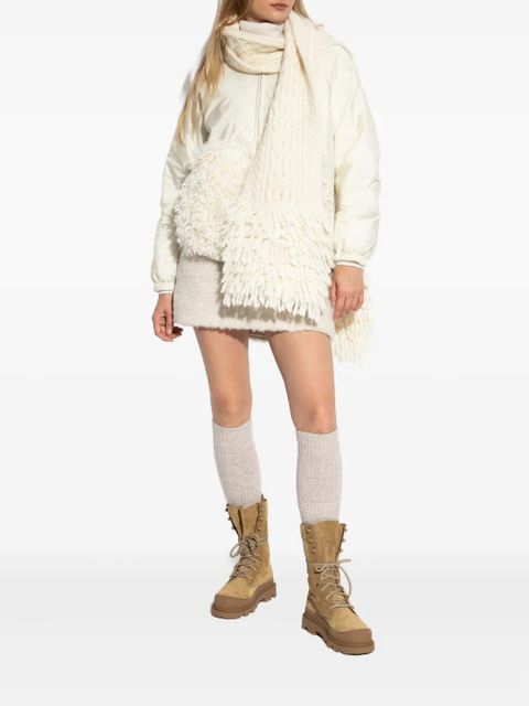 Moncler hooded zip-up jacket - Neutrals - zdjęcie produktu nr 2