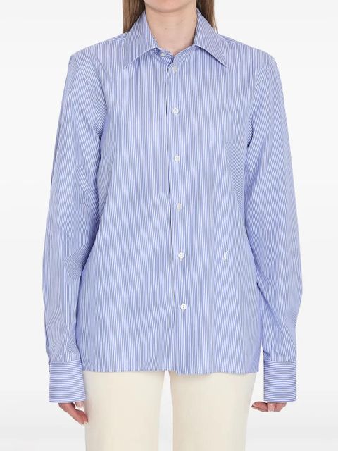 Saint Laurent Cassandre shirt - Blue - zdjęcie produktu nr 1