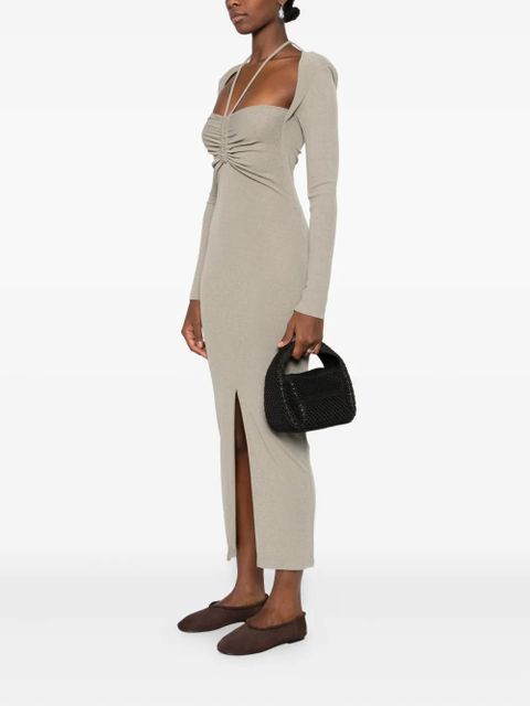 TOTEME crochet mini bag - Black - zdjęcie produktu nr 2