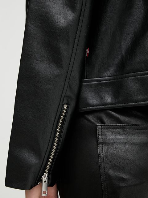 Levi's ramoneska kolor czarny przejściowa A9373