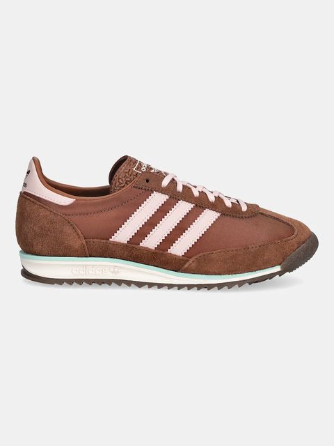 adidas Originals sneakersy Sl 72 OG W damskie kolor brązowy IH4550