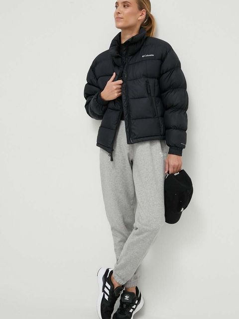 Reebok spodnie dresowe kolor szary melanżowe 100071694