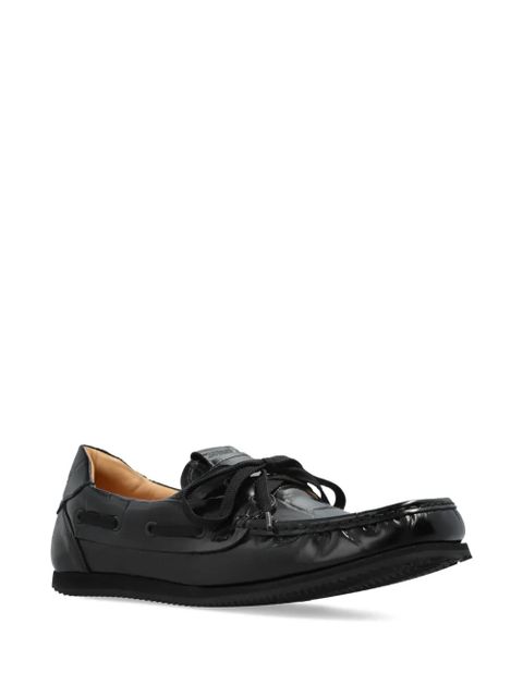 Jacquemus leather loafers - Black - zdjęcie produktu nr 2
