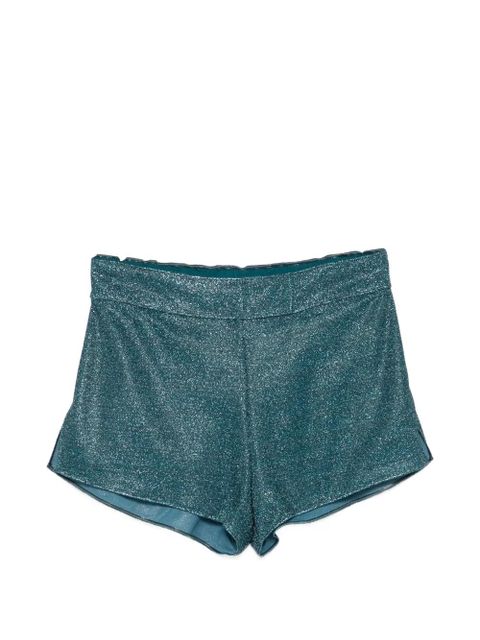 Oséree Shimmer shorts - Green