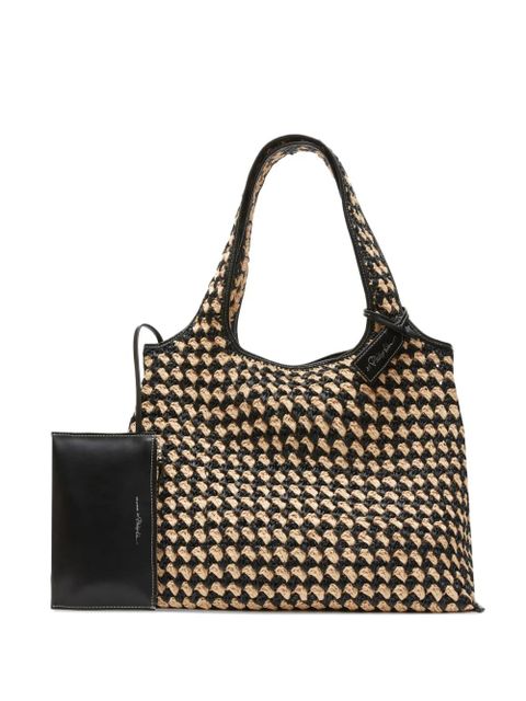3.1 Phillip Lim woven tote bag - Black - zdjęcie produktu nr 1