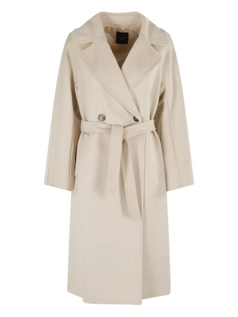 Weekend Max Mara belted double-breasted coat - Neutrals - zdjęcie produktu nr 1