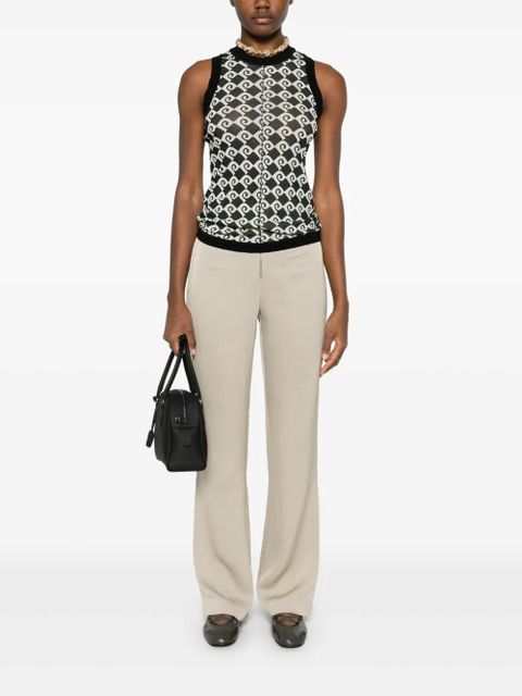 Nanushka Denalie tank top - Green - zdjęcie produktu nr 2