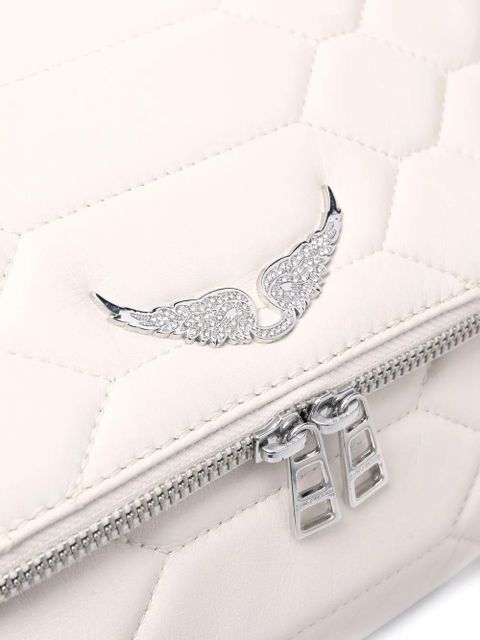 Zadig&Voltaire Rocky XL shoulder bag - Neutrals