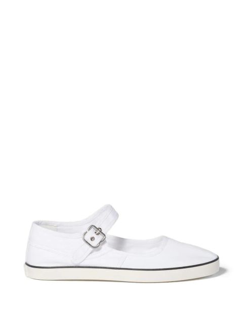 Miu Miu drill ballerinas - White - zdjęcie produktu nr 1