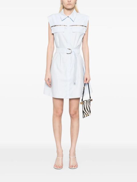 Acler stanbrook mini dress - Blue