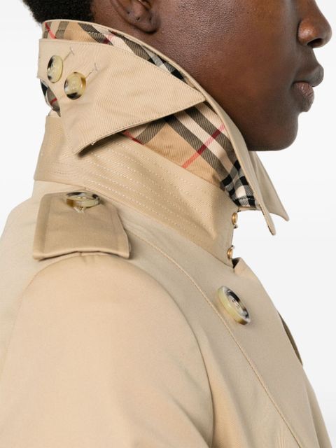 Burberry mid-length Chelsea Heritage trench coat - Neutrals