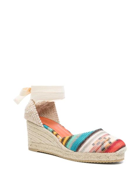 Missoni 65mm knitted espadrilles - Neutrals - zdjęcie produktu nr 2