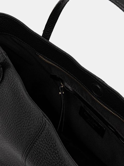 Gianni Chiarini torebka skórzana NATASHA kolor czarny BS.11819.TKL