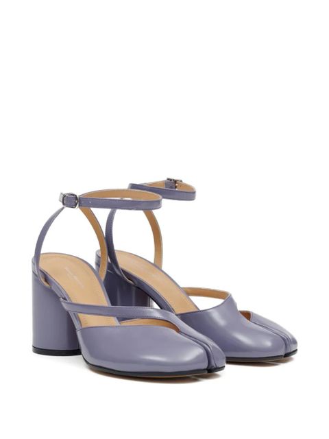 Maison Margiela 80mm Tabi pumps - Purple - zdjęcie produktu nr 2