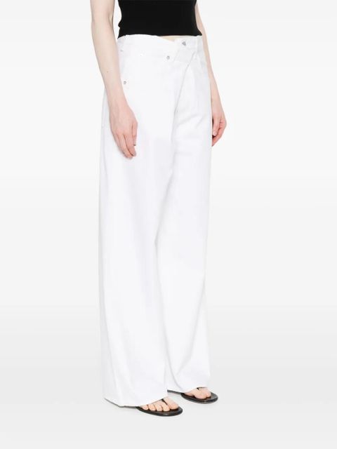 AGOLDE cotton jeans - White - zdjęcie produktu nr 2