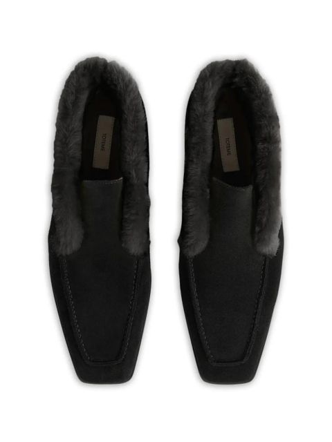 TOTEME slip-on black boots