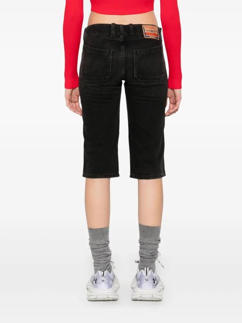 Diesel De-Keate denim shorts - Black