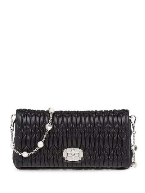 Miu Miu Miu Crystal bag - Black