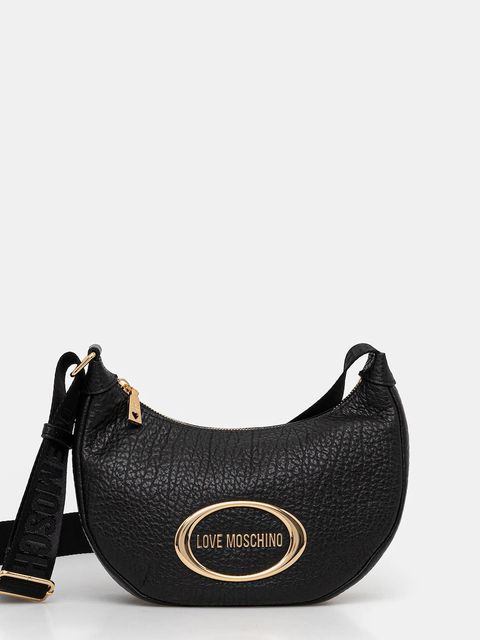 Love Moschino torebka kolor czarny JC4340PP0NK1400A - zdjęcie produktu nr 1