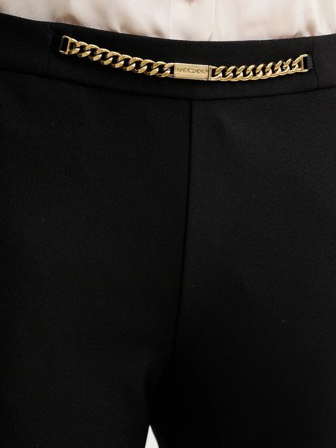 Marciano by Guess spodnie LIA damskie kolor czarny dopasowane high waist 5BGB04 6302A