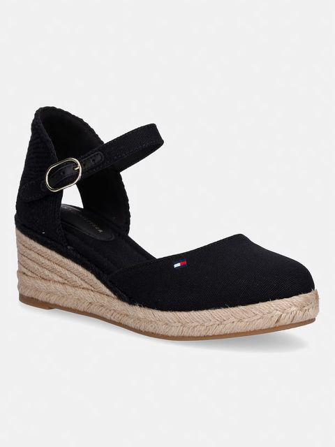 Tommy Hilfiger espadryle damskie MID WEDGE ESPAD CLOSED TOE - zdjęcie produktu nr 2