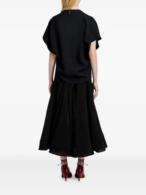 Proenza Schouler Tavia maxi skirt - Black