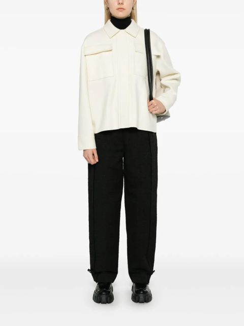 Jil Sander long-sleeve jacket - White - zdjęcie produktu nr 2