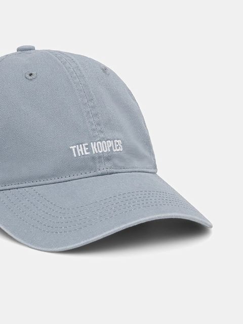The Kooples czapka z daszkiem bawełniana - zdjęcie produktu nr 2