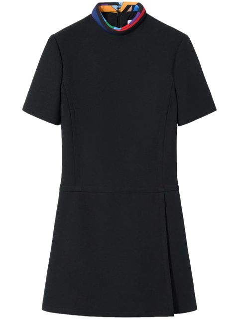 PUCCI cady-texture mini dress - Black - zdjęcie produktu nr 1