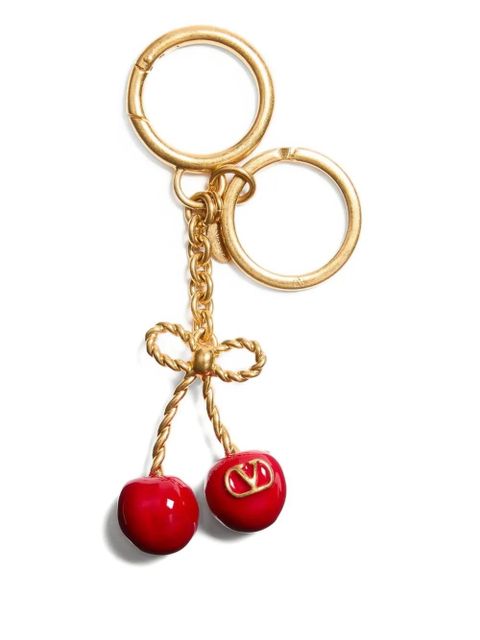 Valentino Garavani Chez bag charm - Red - zdjęcie produktu nr 1