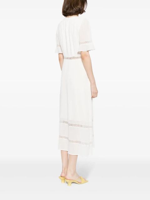 Reformation Woodson midi dress - Neutrals