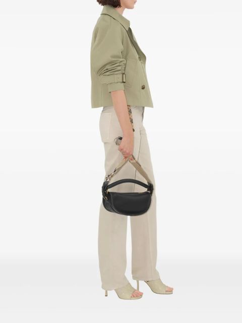 Burberry double-breasted trench jacket - Neutrals