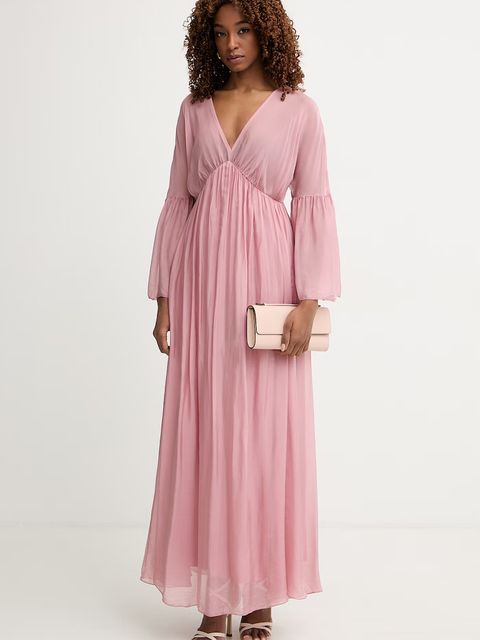 Haveone sukienka z jedwabiem - zdjęcie produktu nr 1