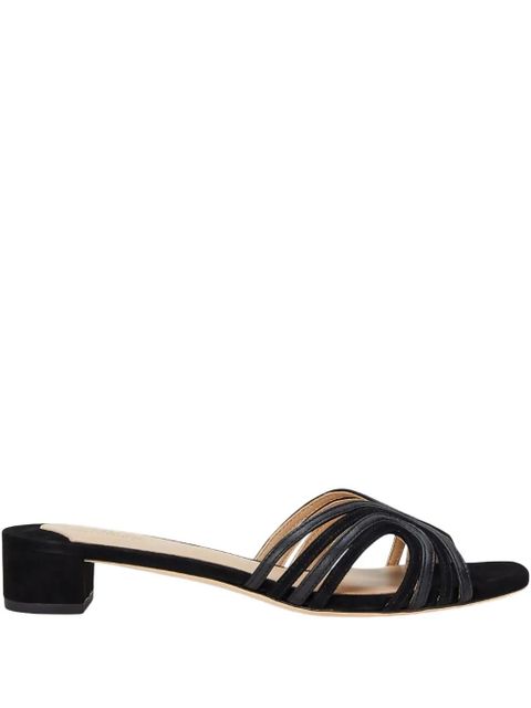 Lauren Ralph Lauren 25mm Fay multistrap sandals - Black - zdjęcie produktu nr 1