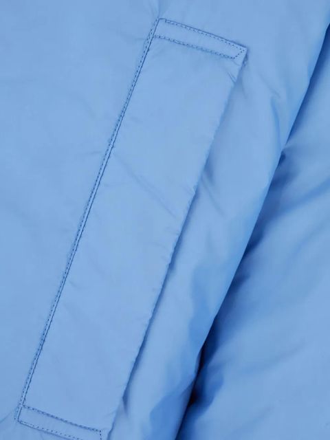 Max Mara zip-up padded jacket - Blue