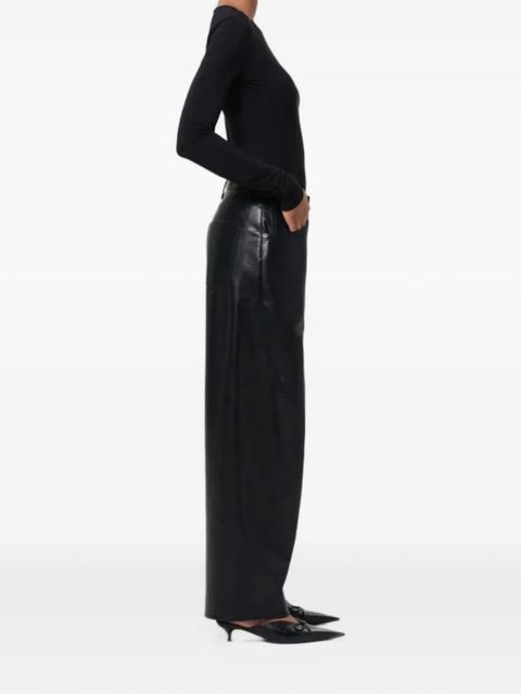 AGOLDE Twist trousers - Black - zdjęcie produktu nr 2