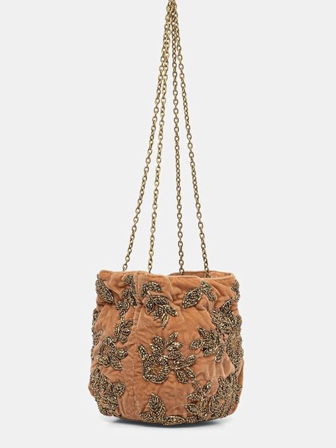 Hoss Intropia torebka kolor brązowy 2052027 - zdjęcie produktu nr 2