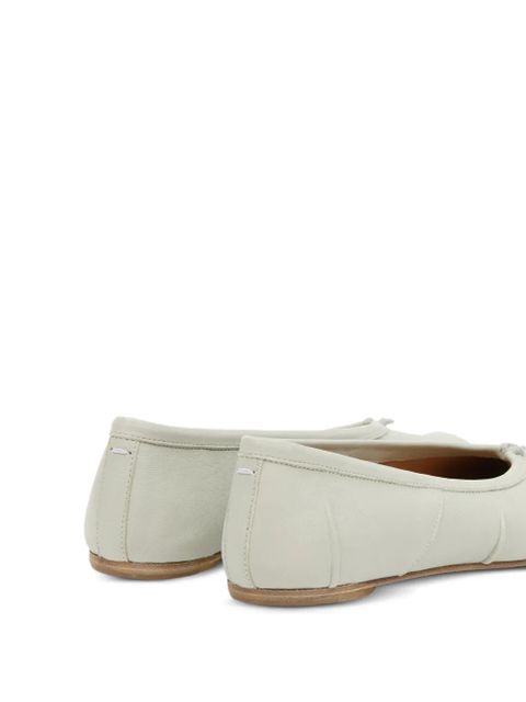 Maison Margiela Tabi knotted split-toe ballerinas - Neutrals